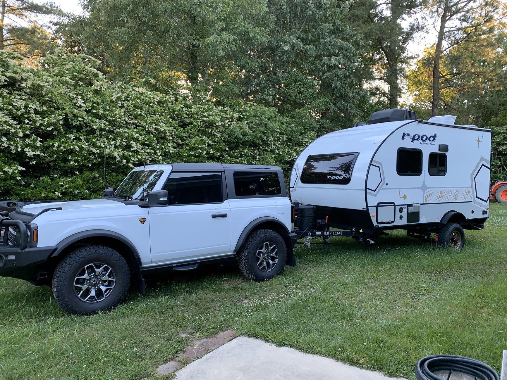 Ford Bronco Broncos Pulling Trailers Pics - Add Yours Bronco R-Pod