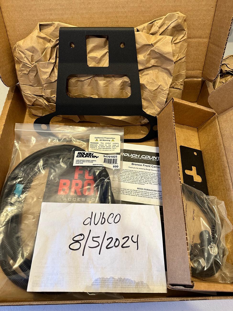 Ford Bronco Front Cam Relocation Kit RC IMG_8818