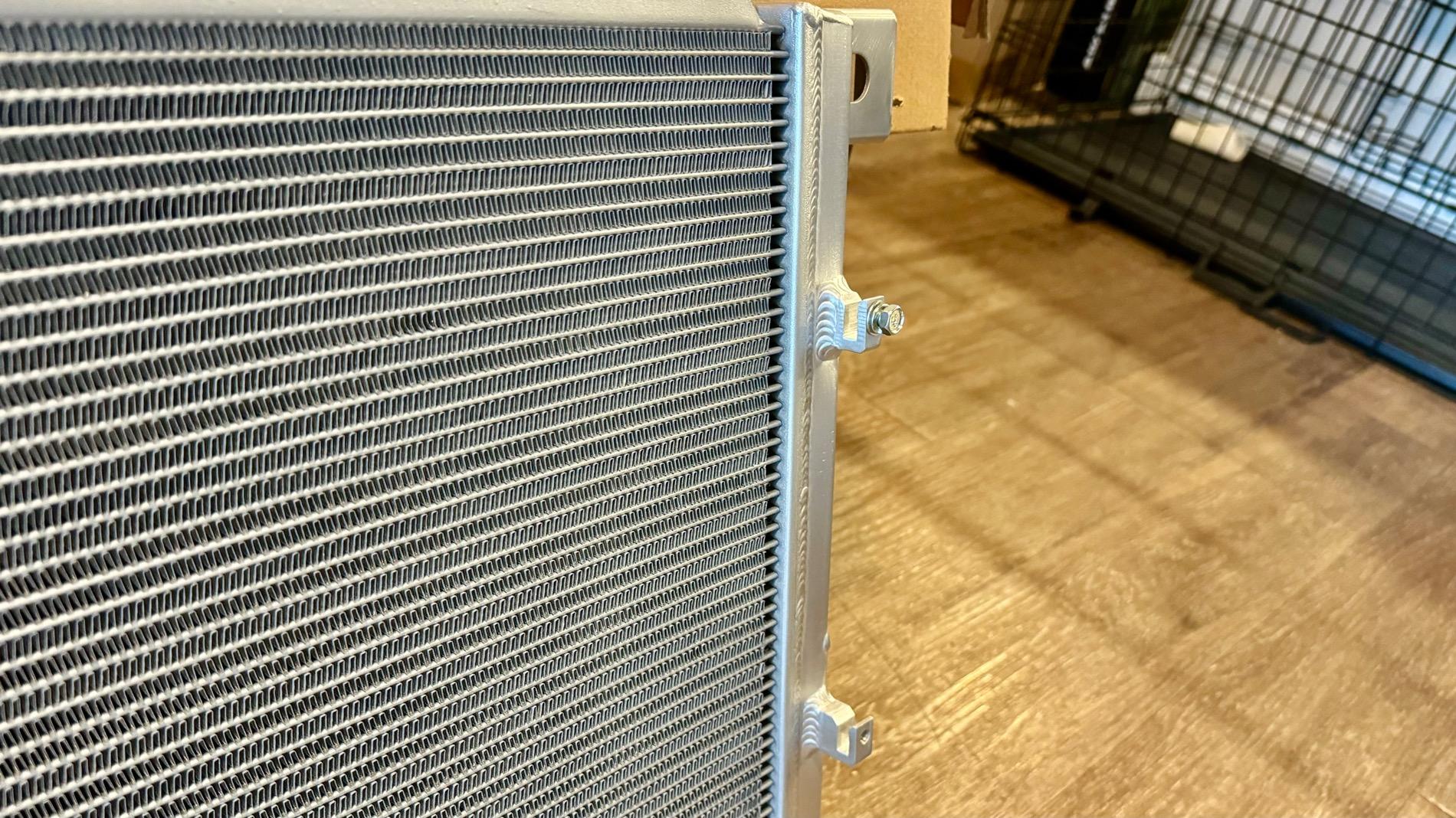 Ford Bronco Mishimoto Performance Aluminum Radiator IMG_2779