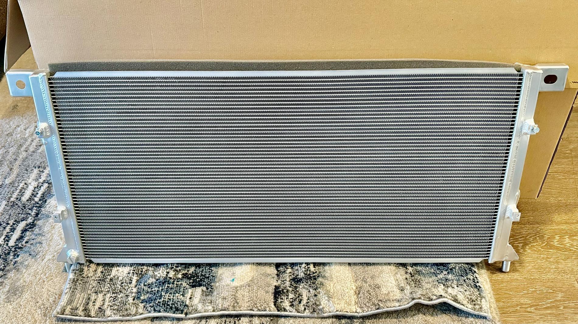 Ford Bronco Mishimoto Performance Aluminum Radiator IMG_2781
