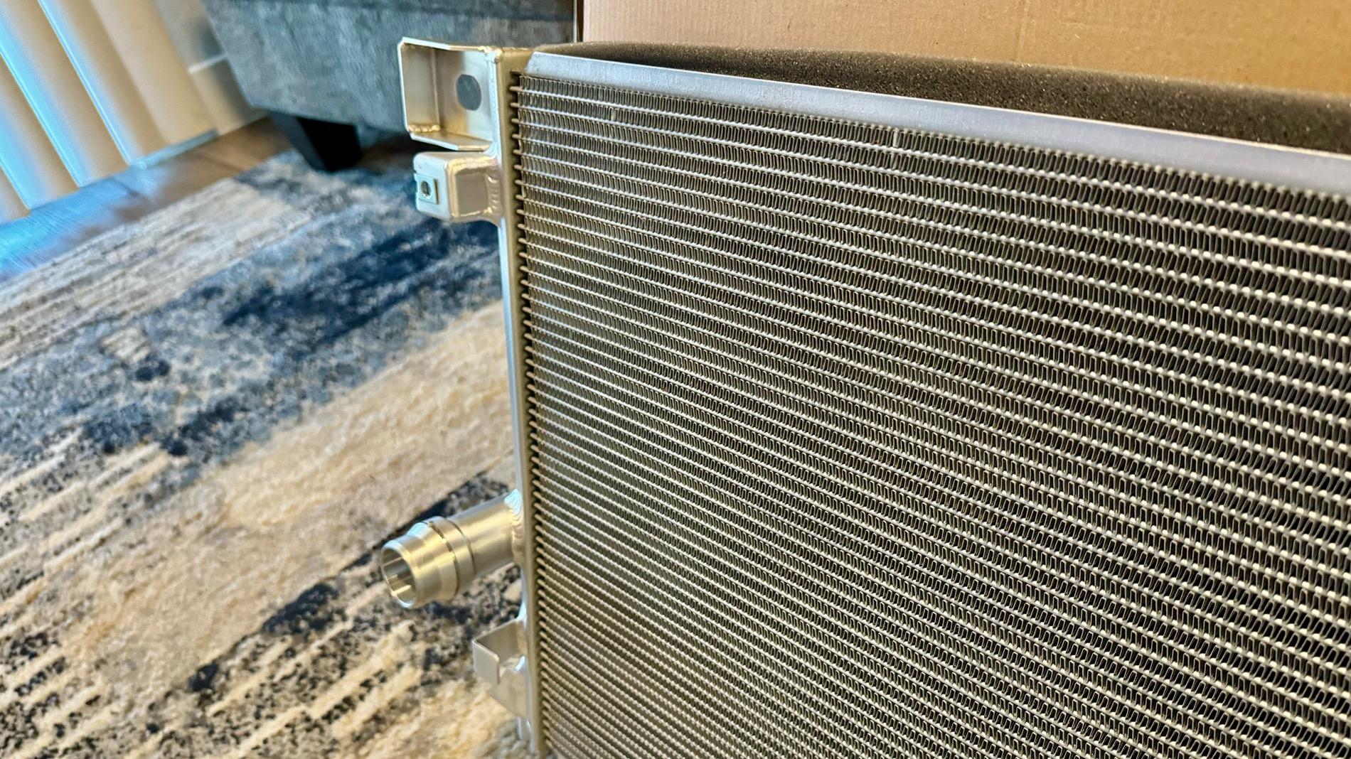 Ford Bronco Mishimoto Performance Aluminum Radiator IMG_2778