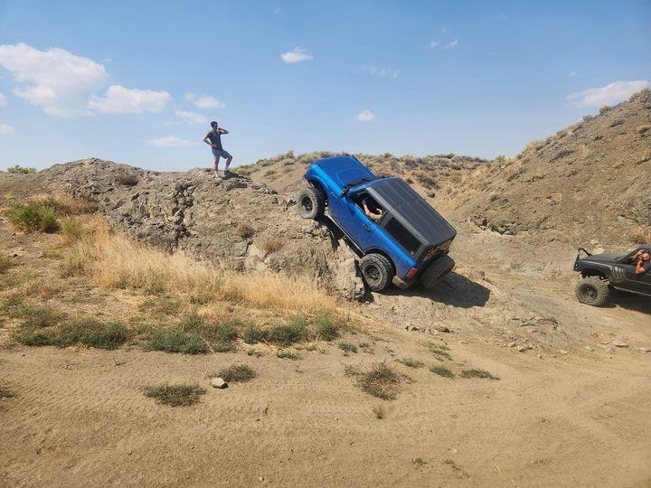 Ford Bronco Lost Trail in Idaho - ride along video. It does get tippy. 453657694_3745822312325616_8840415594878054402_n (1)