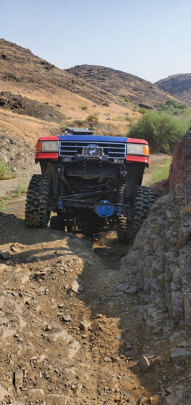 Ford Bronco Lost Trail in Idaho - ride along video. It does get tippy. 454290864_2949531411854759_4382779346866029070_n