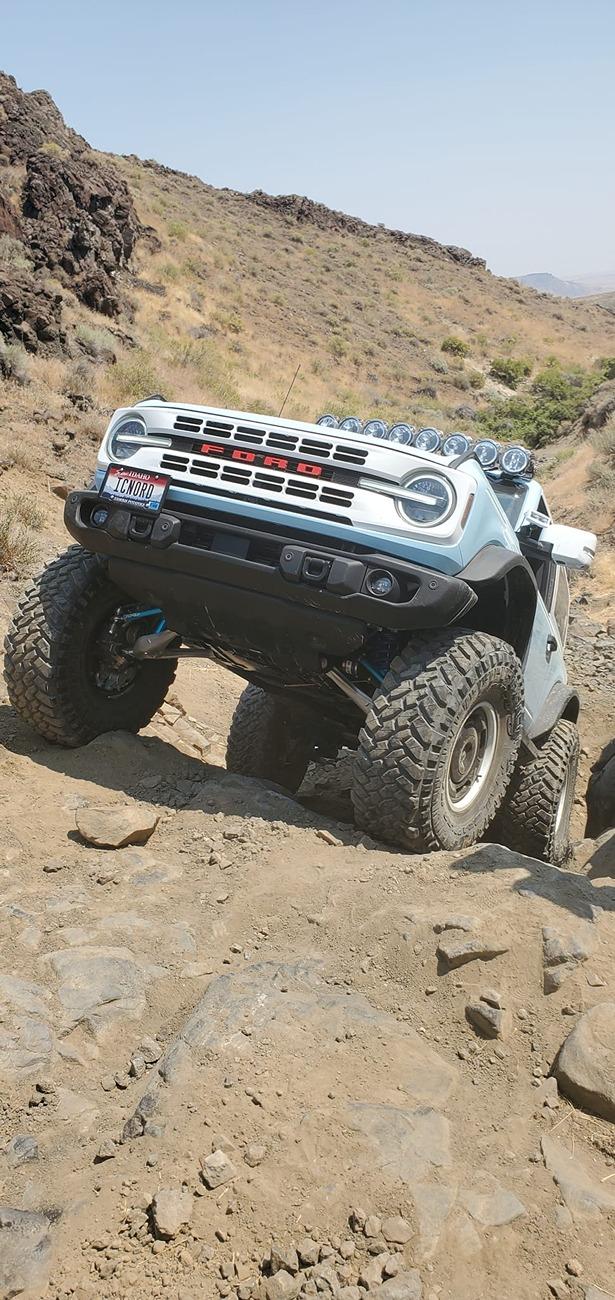 Ford Bronco Lost Trail in Idaho - ride along video. It does get tippy. 454420976_2949532518521315_6149795740417406593_n