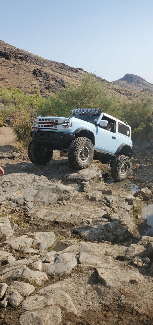 Ford Bronco Lost Trail in Idaho - ride along video. It does get tippy. 454293070_2949531338521433_1589033007619586861_n