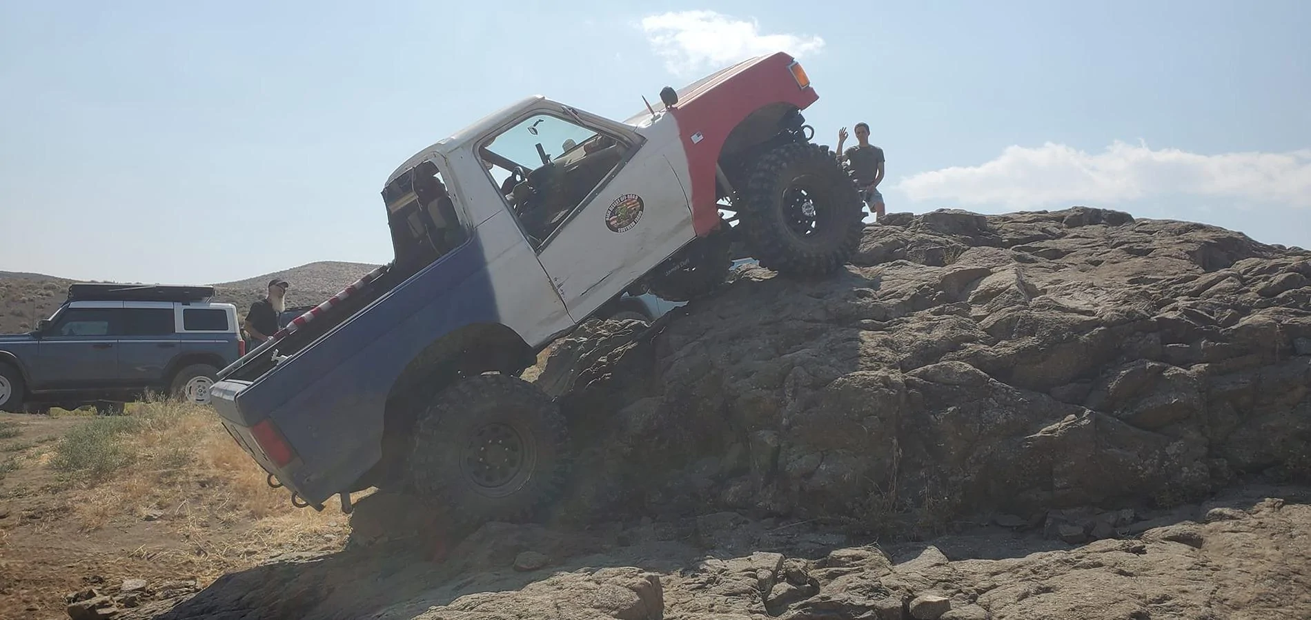 Ford Bronco Lost Trail in Idaho - ride along video. It does get tippy. 454283330_2949531535188080_8479231483948777489_n