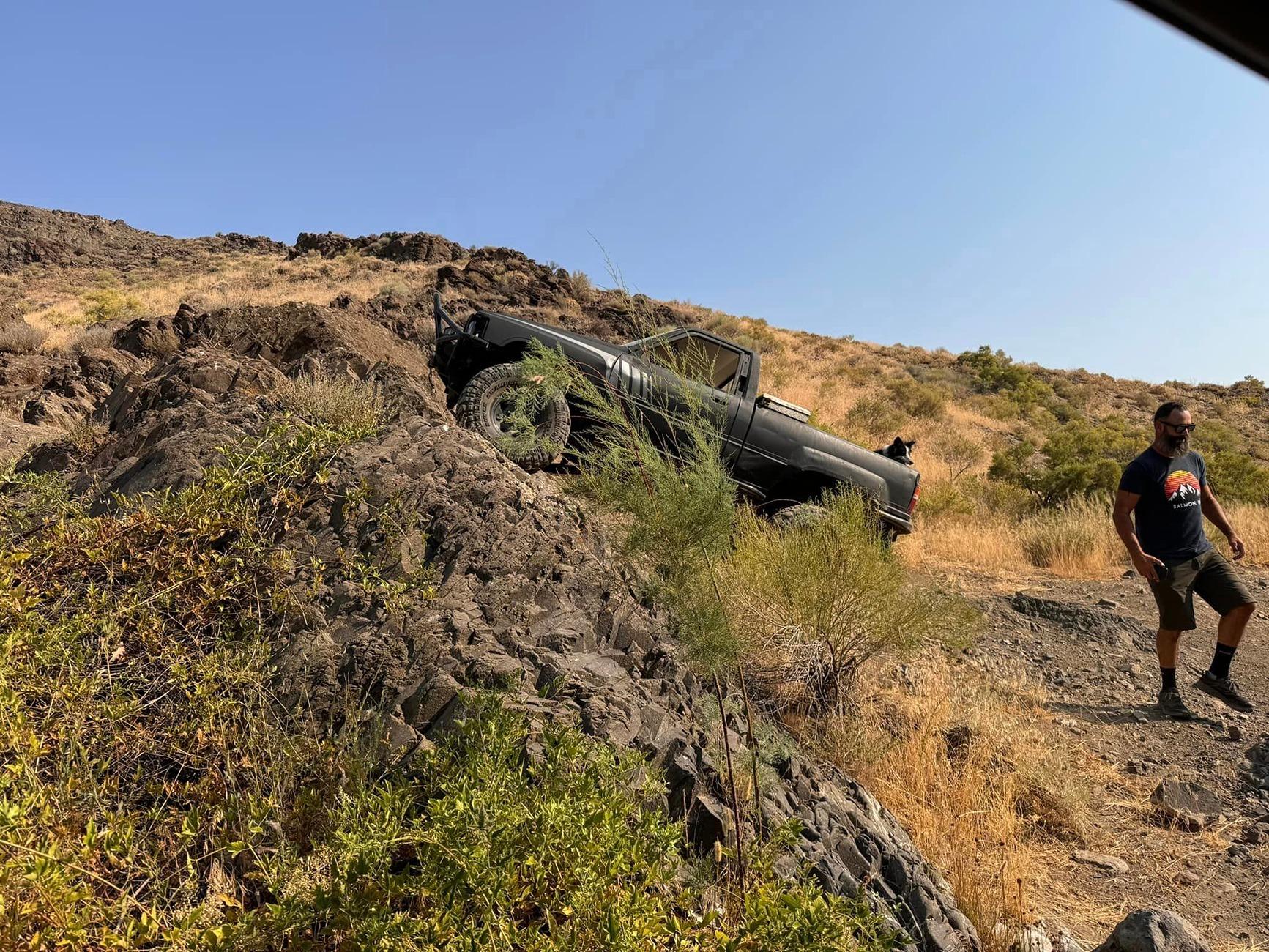 Ford Bronco Lost Trail in Idaho - ride along video. It does get tippy. 453872302_519026363920461_2094917313546753241_n (1)