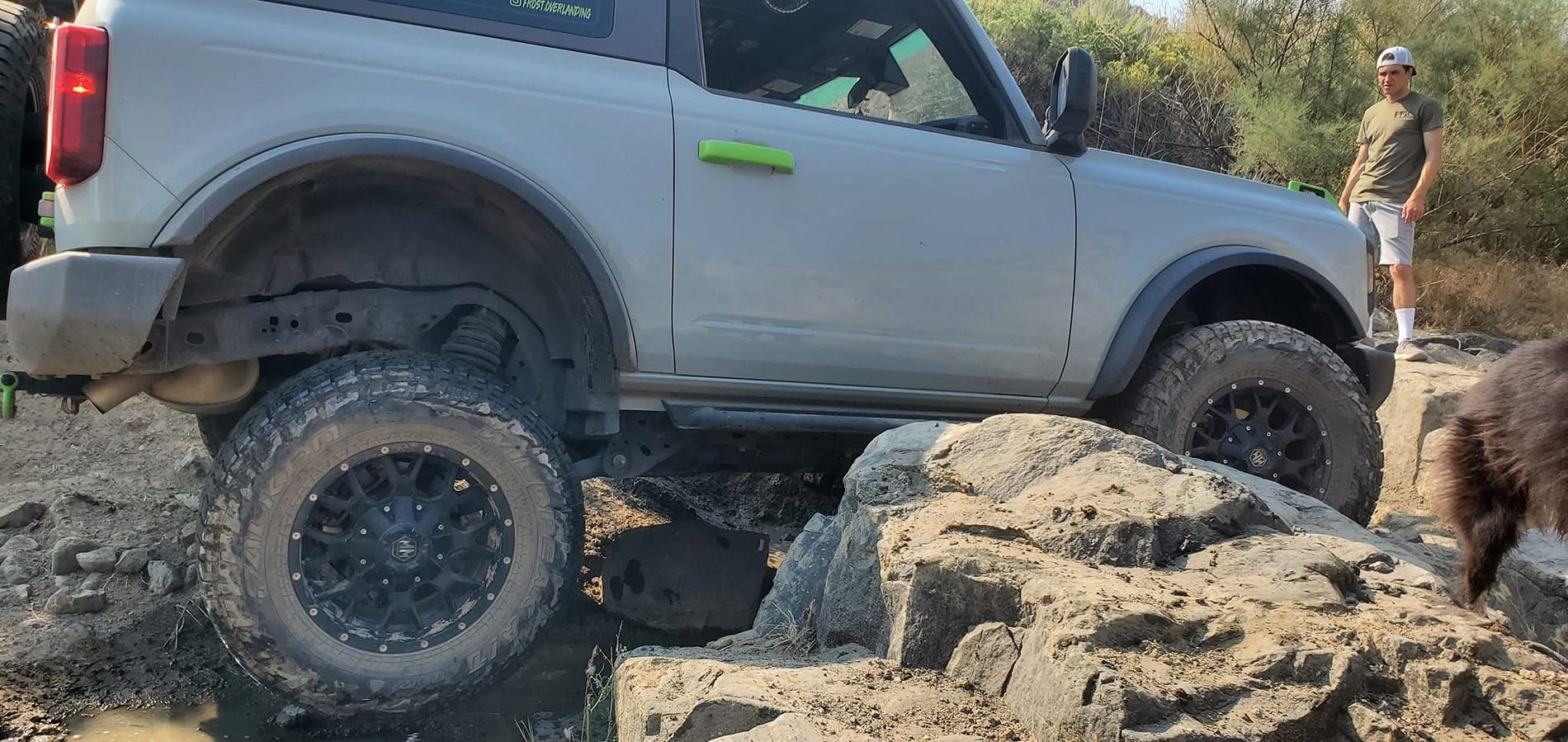 Ford Bronco Lost Trail in Idaho - ride along video. It does get tippy. 454285258_2949531245188109_6009752110654259143_n