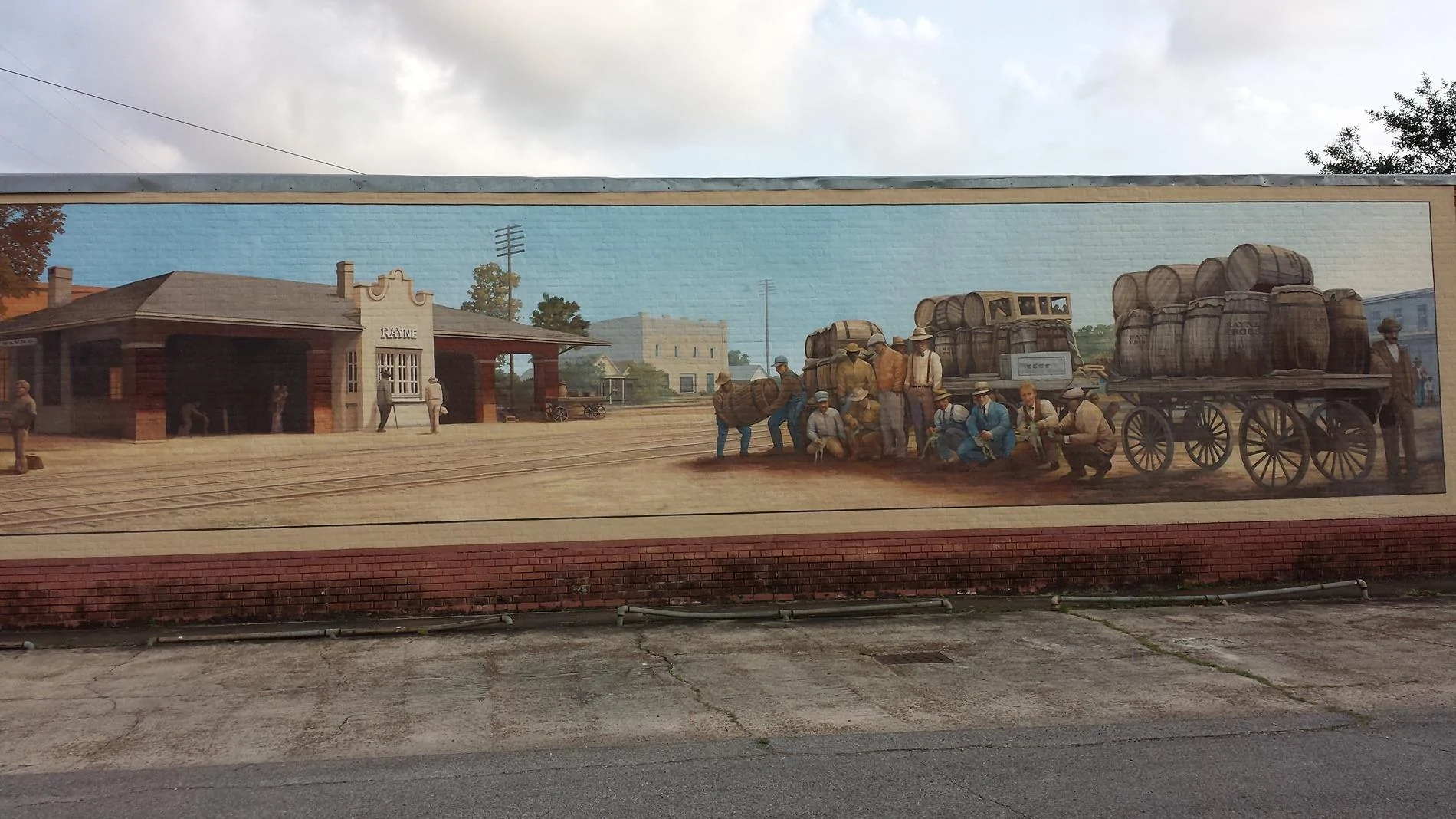 Ford Bronco Mural Monday! 20150507_182208