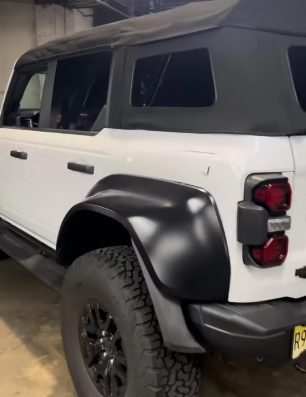 Ford Bronco MyTops for Bronco Raptor Finally installed driver side top down