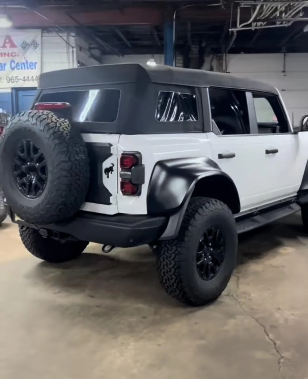 Ford Bronco MyTops for Bronco Raptor Finally installed top fully closed