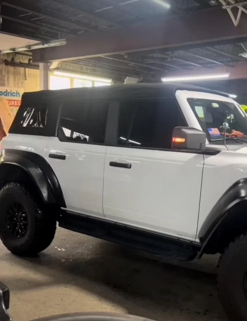 Ford Bronco MyTops for Bronco Raptor Finally installed side to