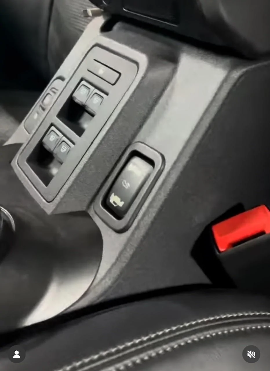 Ford Bronco MyTops for Bronco Raptor Finally installed Top toggle Switch