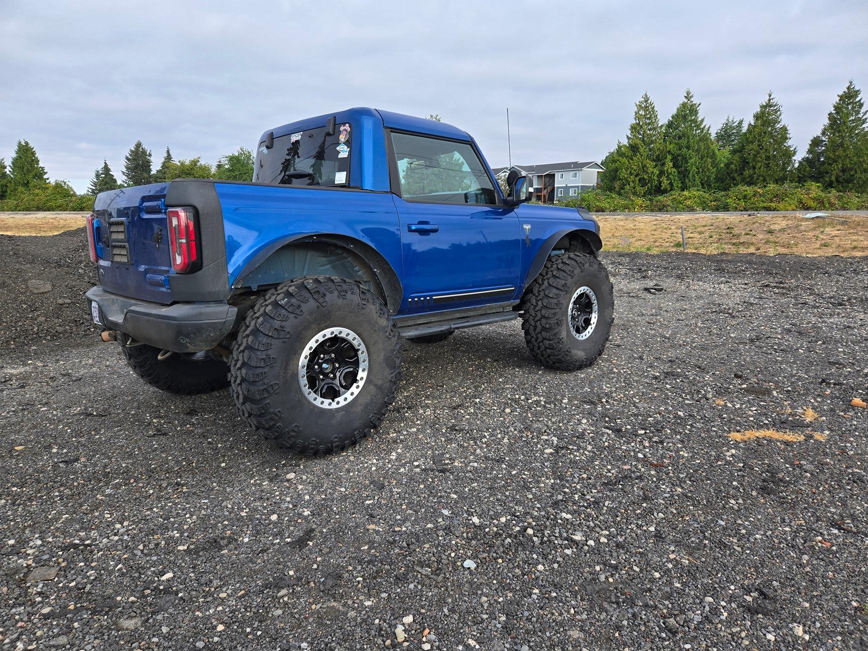 Ford Bronco Even Bigger Meats... 41x14.50r17 Tires! Interco Super Swamper IROK 20240806_075751