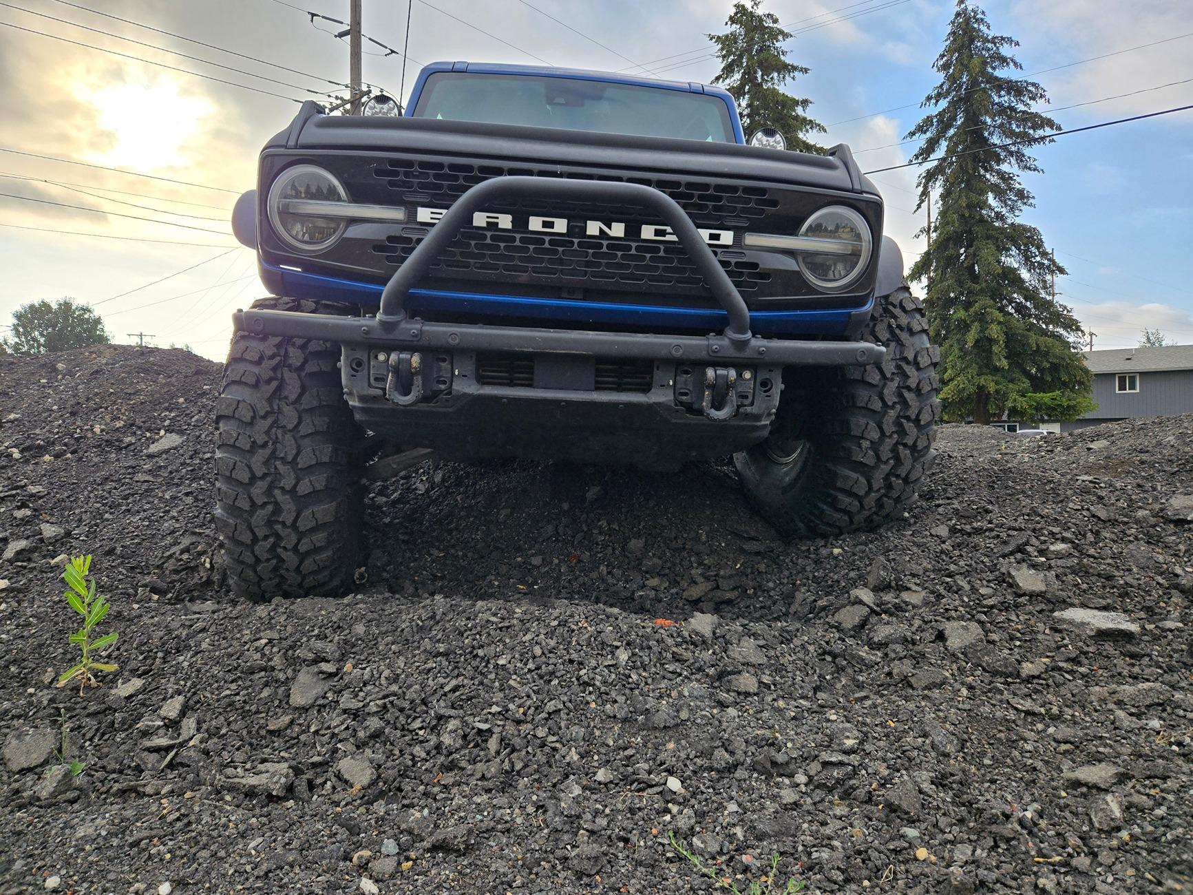 Ford Bronco Even Bigger Meats... 41x14.50r17 Tires! Interco Super Swamper IROK 20240806_080242