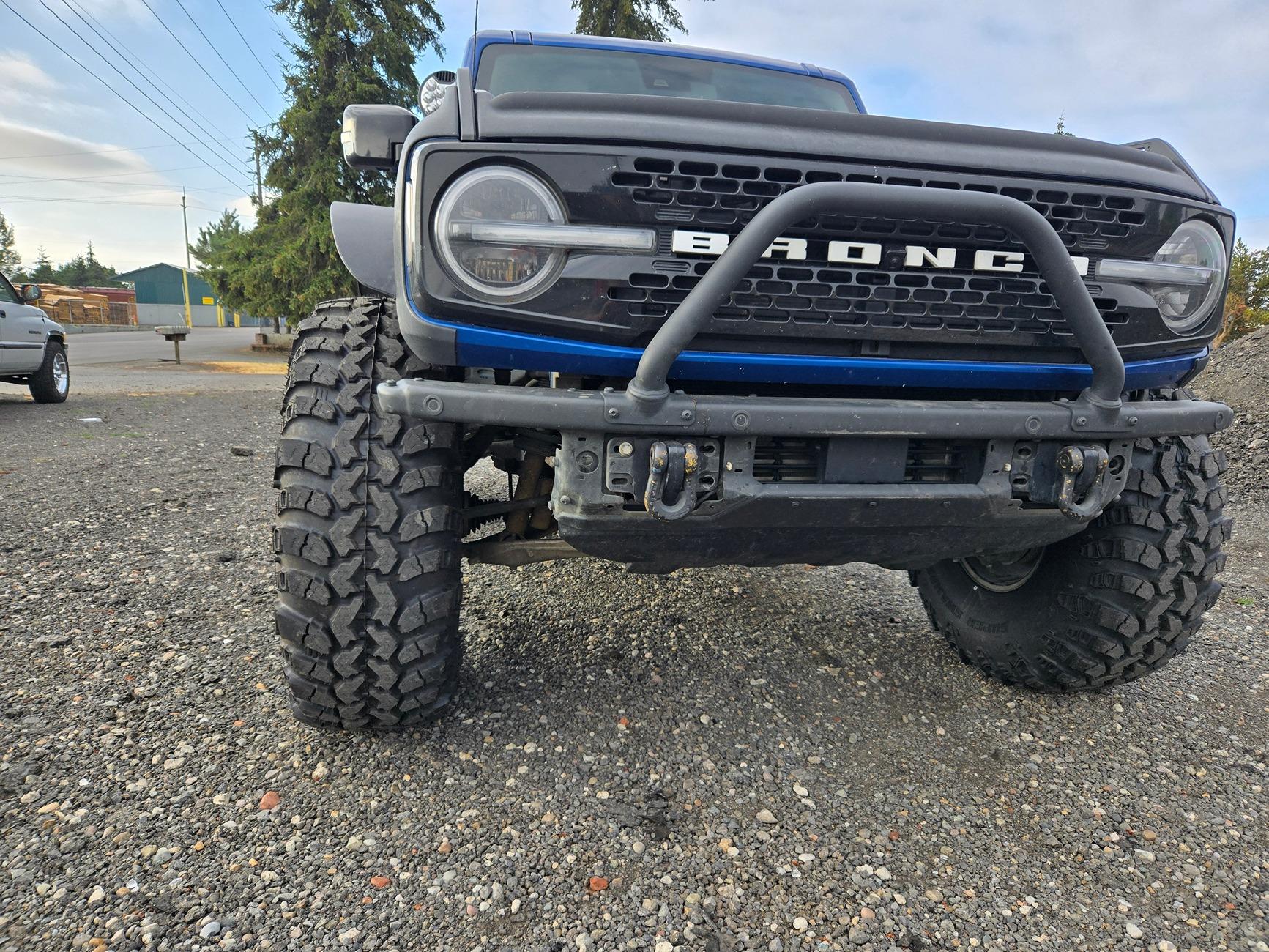 Ford Bronco Even Bigger Meats... 41x14.50r17 Tires! Interco Super Swamper IROK 20240806_075851