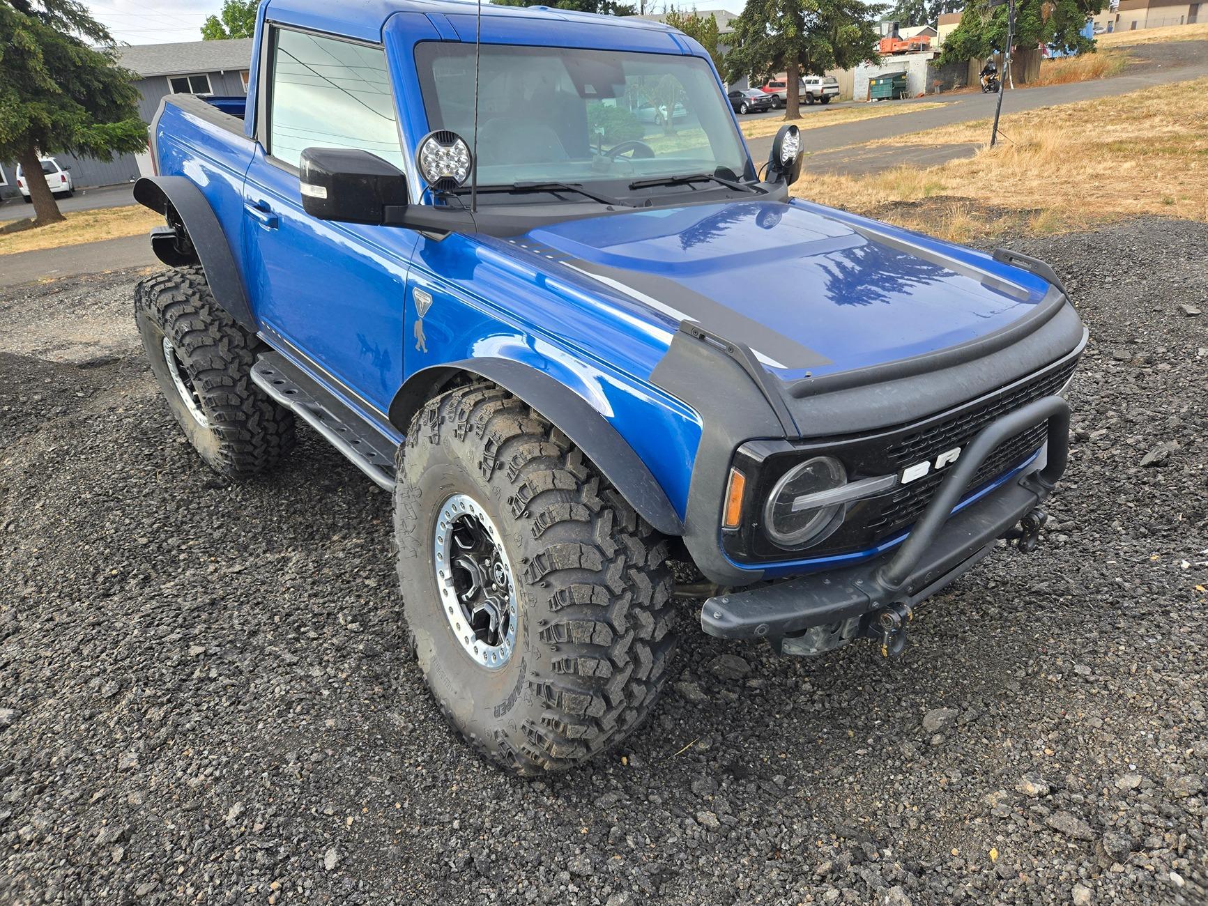 Ford Bronco Even Bigger Meats... 41x14.50r17 Tires! Interco Super Swamper IROK 20240806_080113