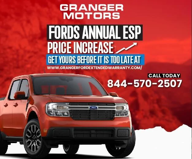 Ford Bronco Attention: Ford’s Annual Price Increase on ESPs (Extended Service/Warranty Plans)! Get Yours @ Granger Ford Before It’s Too Late! 1st pic