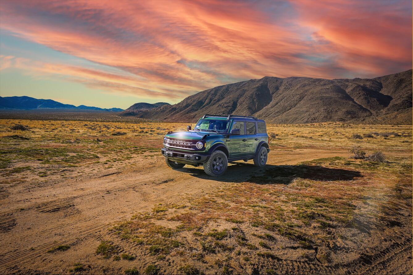 Ford Bronco New 24 Black Diamond Owner Capture Bronco