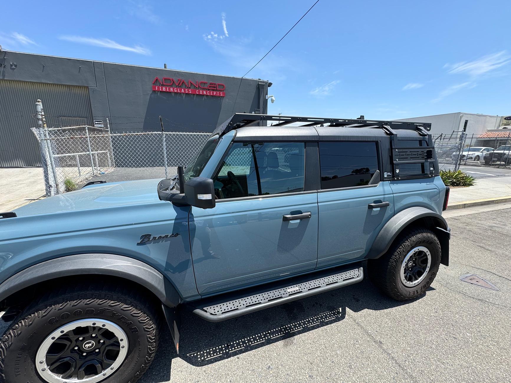 Ford Bronco ADV Production Modular Hardtop! IMG_1189