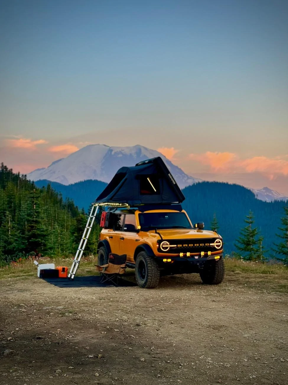 Ford Bronco ADV Production Modular Hardtop! IMG_0185