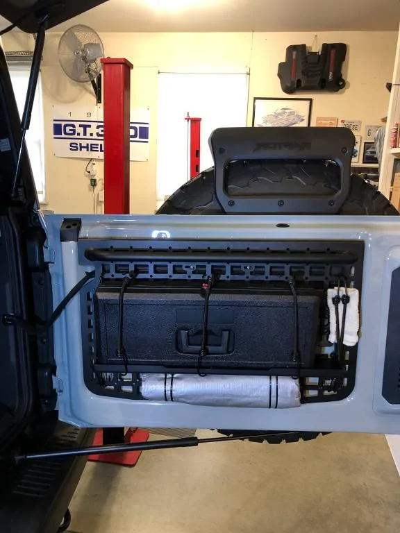 Ford Bronco Did You Cut The Rear Cargo Floor Protector? ZrMQAP