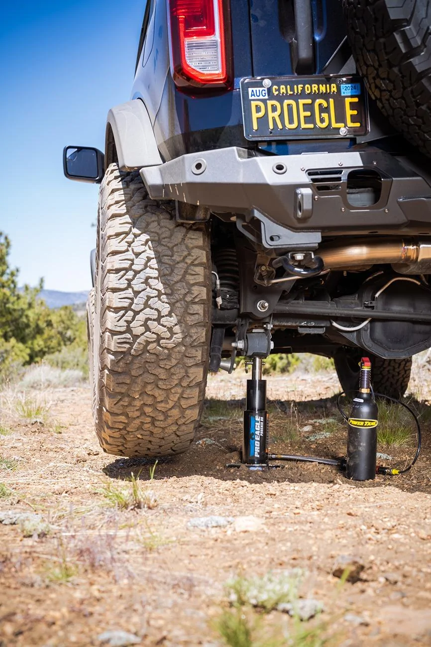 Ford Bronco Harbor Freight badlands jack mount PhoenixBronco