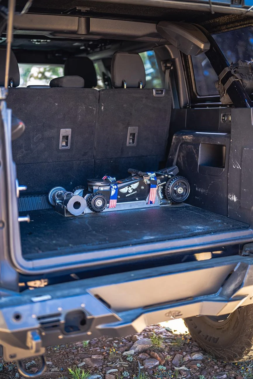 Ford Bronco Harbor Freight badlands jack mount TalonBronco