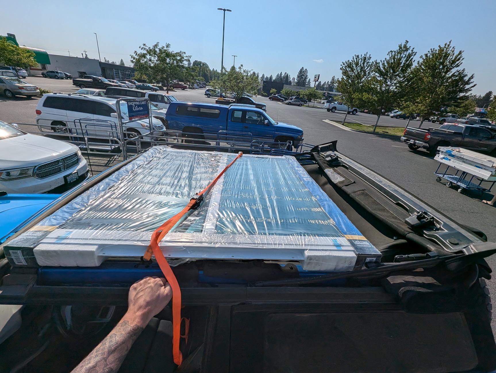 Ford Bronco What did you do TO / WITH your Bronco today? 👨🏻‍🔧🧰🚿🛠 PXL_20240807_232237902