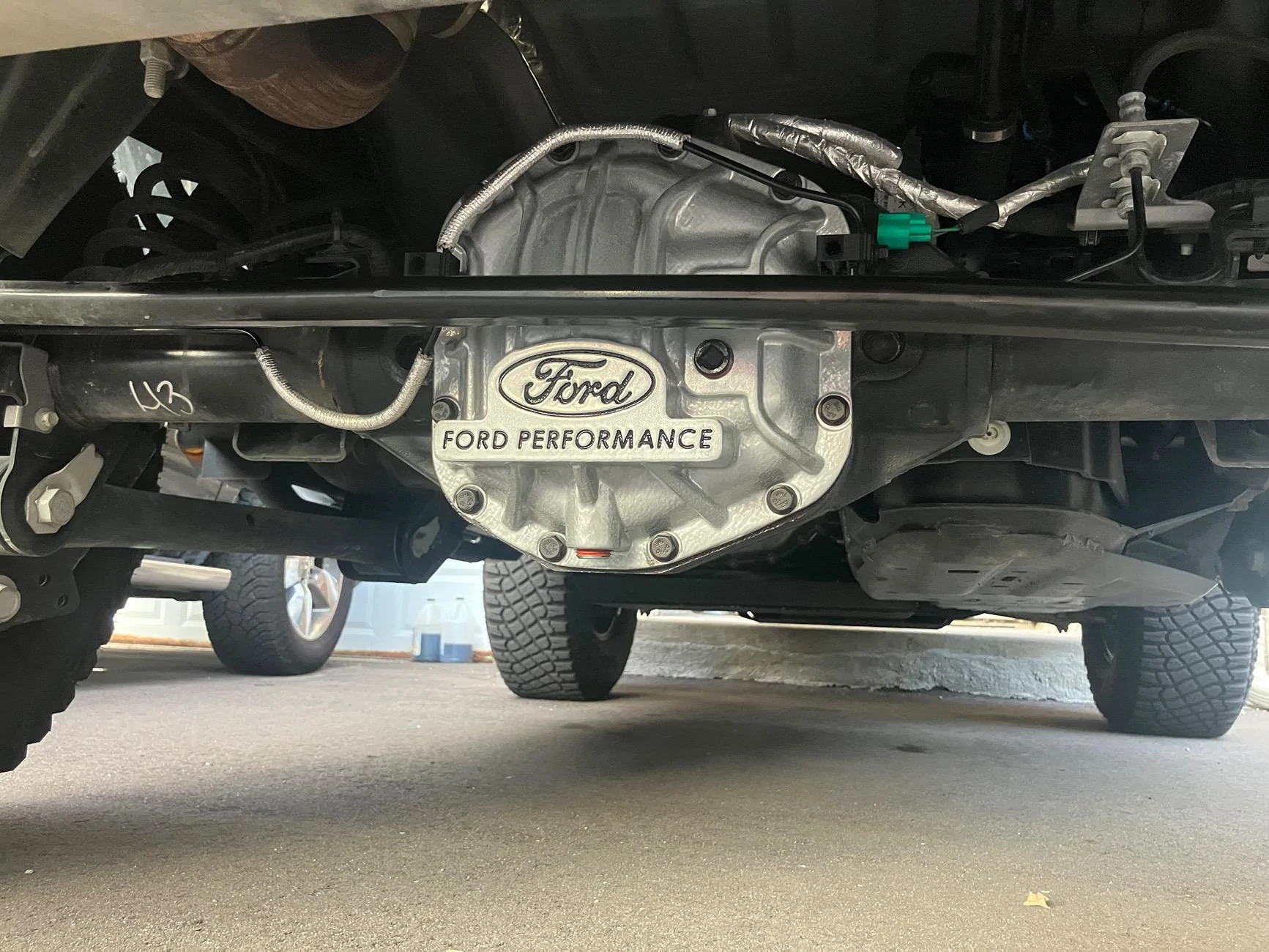 Ford Bronco Change Driveline Fluids Early! IMG_0736