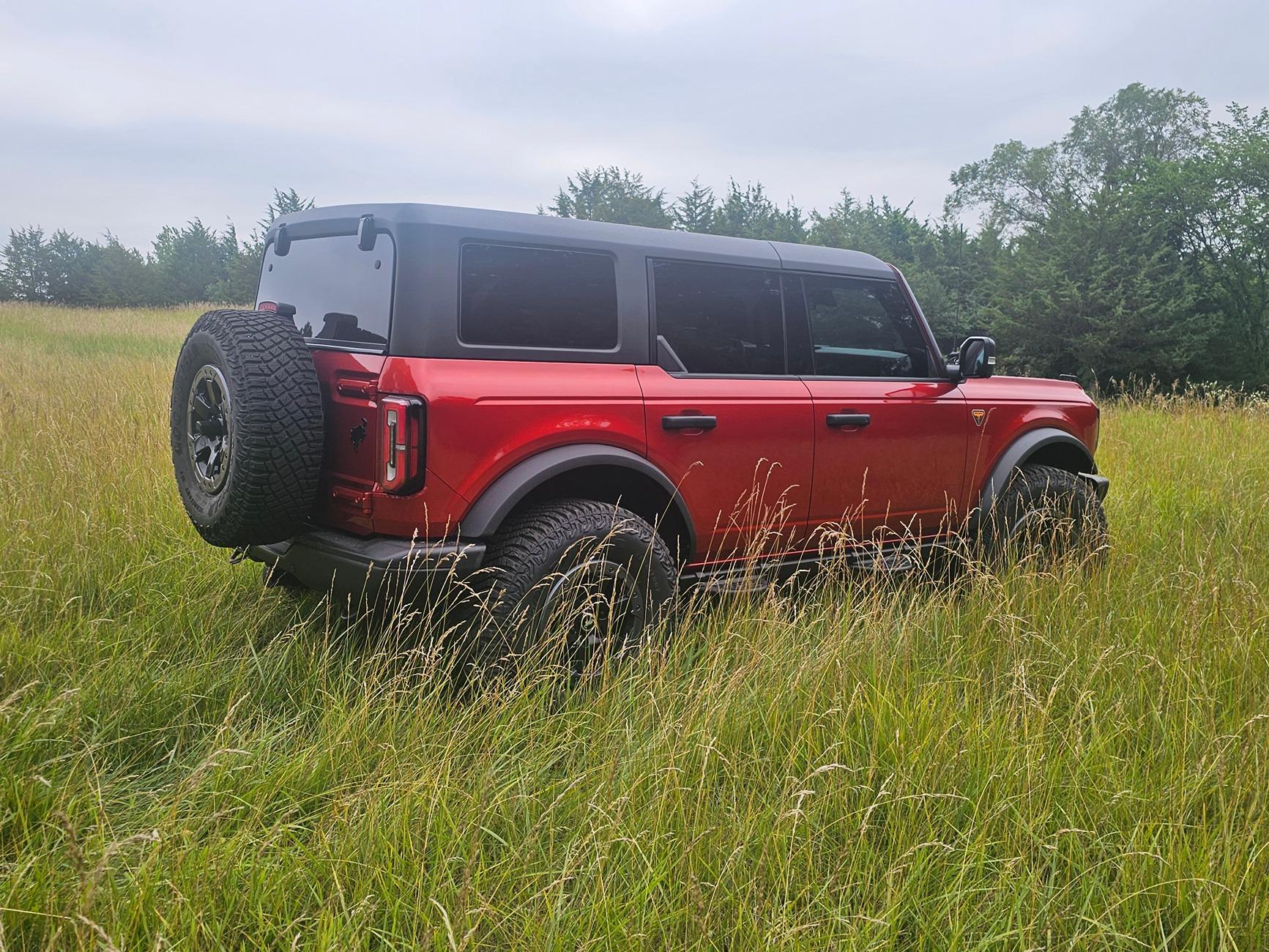 Ford Bronco ADV Production Modular Hardtop! 20240726_110733