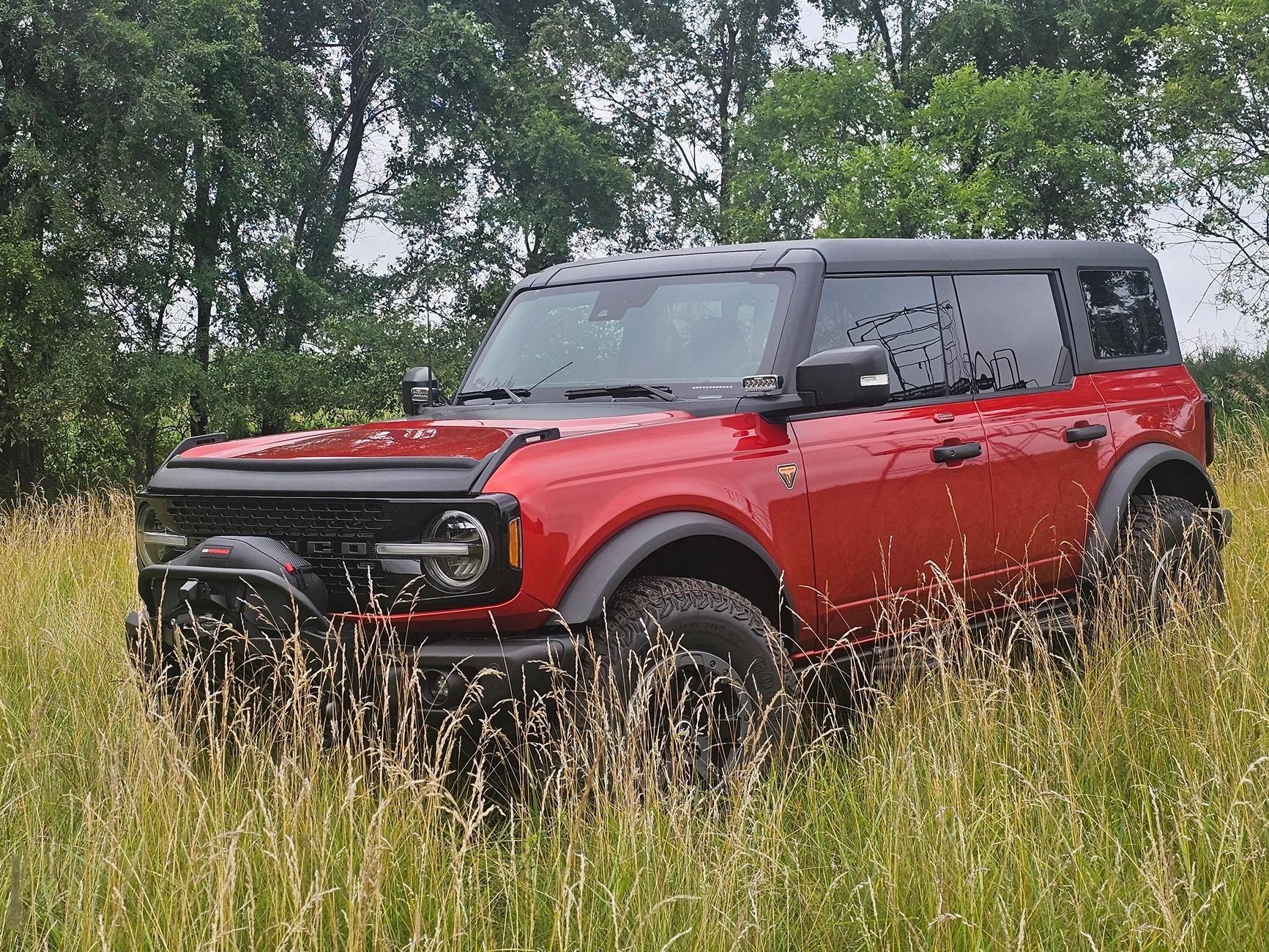 Ford Bronco ADV Production Modular Hardtop! 20240726_110651