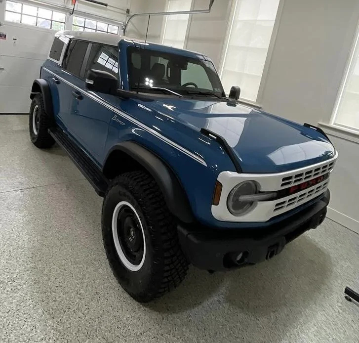 Ford Bronco HERITAGE EDITION Bronco Club IMG_8080