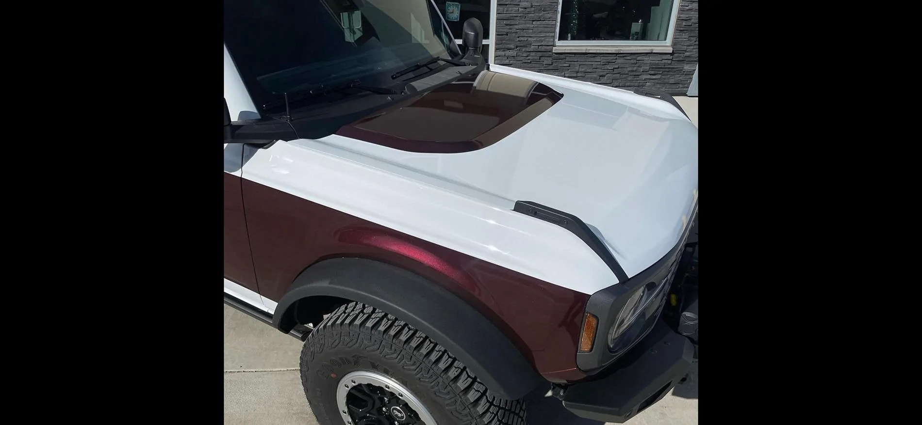 Ford Bronco Show us your graphics view 1
