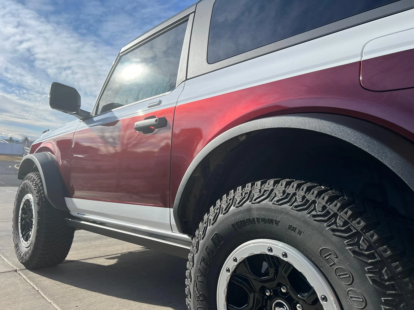 Ford Bronco Show us your graphics view 2