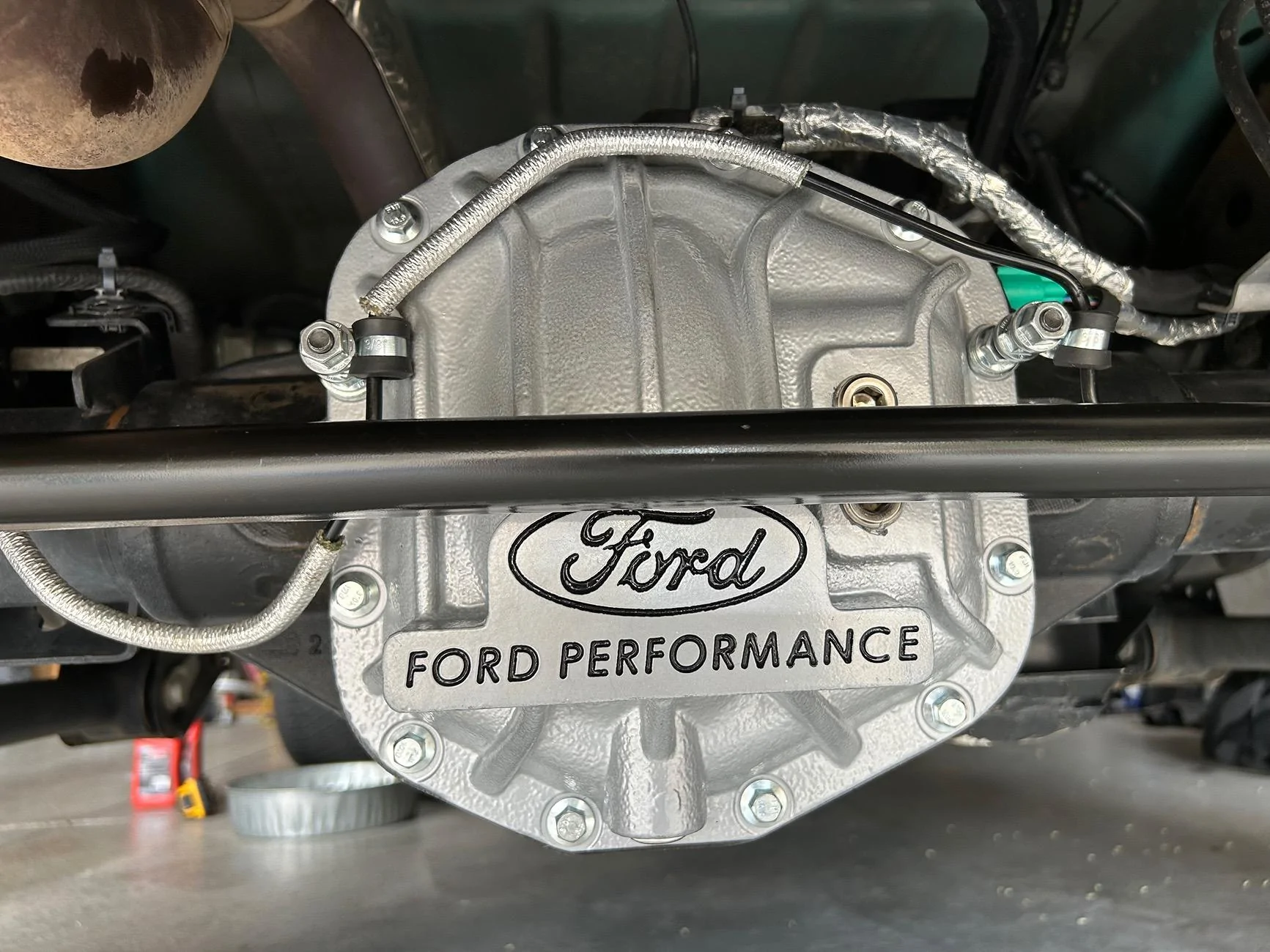Ford Bronco Change Driveline Fluids Early! IMG_1382