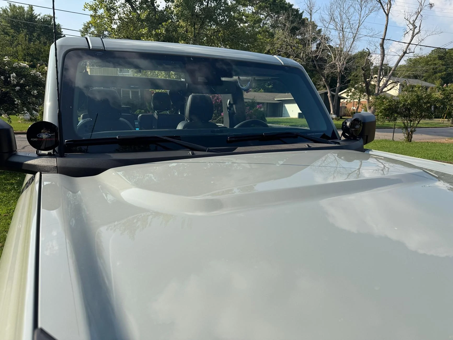 Ford Bronco What did you do TO / WITH your Bronco today? 👨🏻‍🔧🧰🚿🛠 IMG_4784