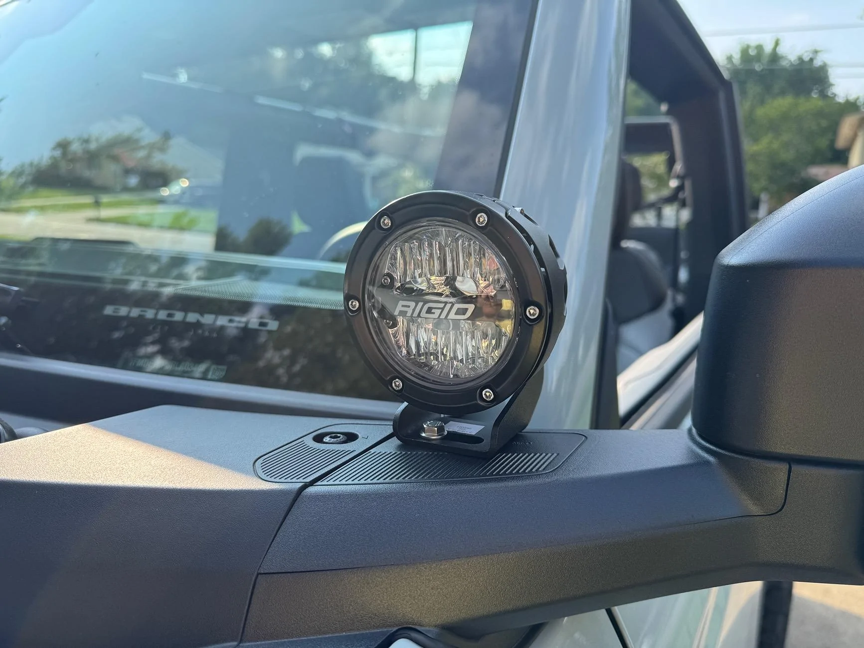 Ford Bronco What did you do TO / WITH your Bronco today? 👨🏻‍🔧🧰🚿🛠 IMG_4785