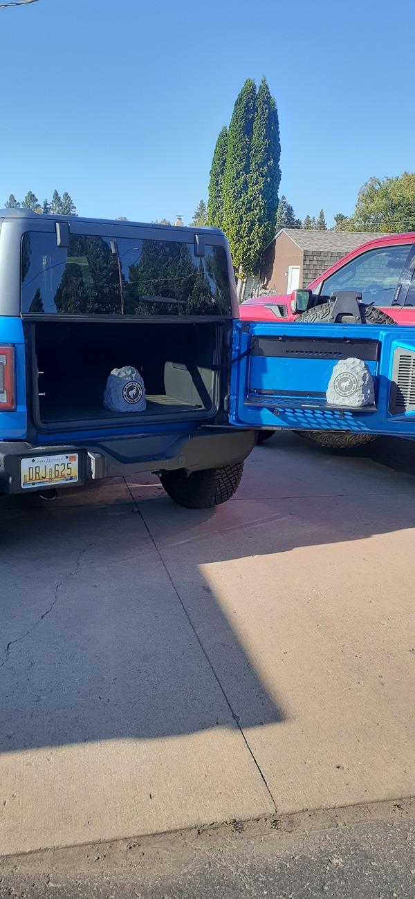 Ford Bronco What did you do TO / WITH your Bronco today? 👨🏻‍🔧🧰🚿🛠 20240808_181735