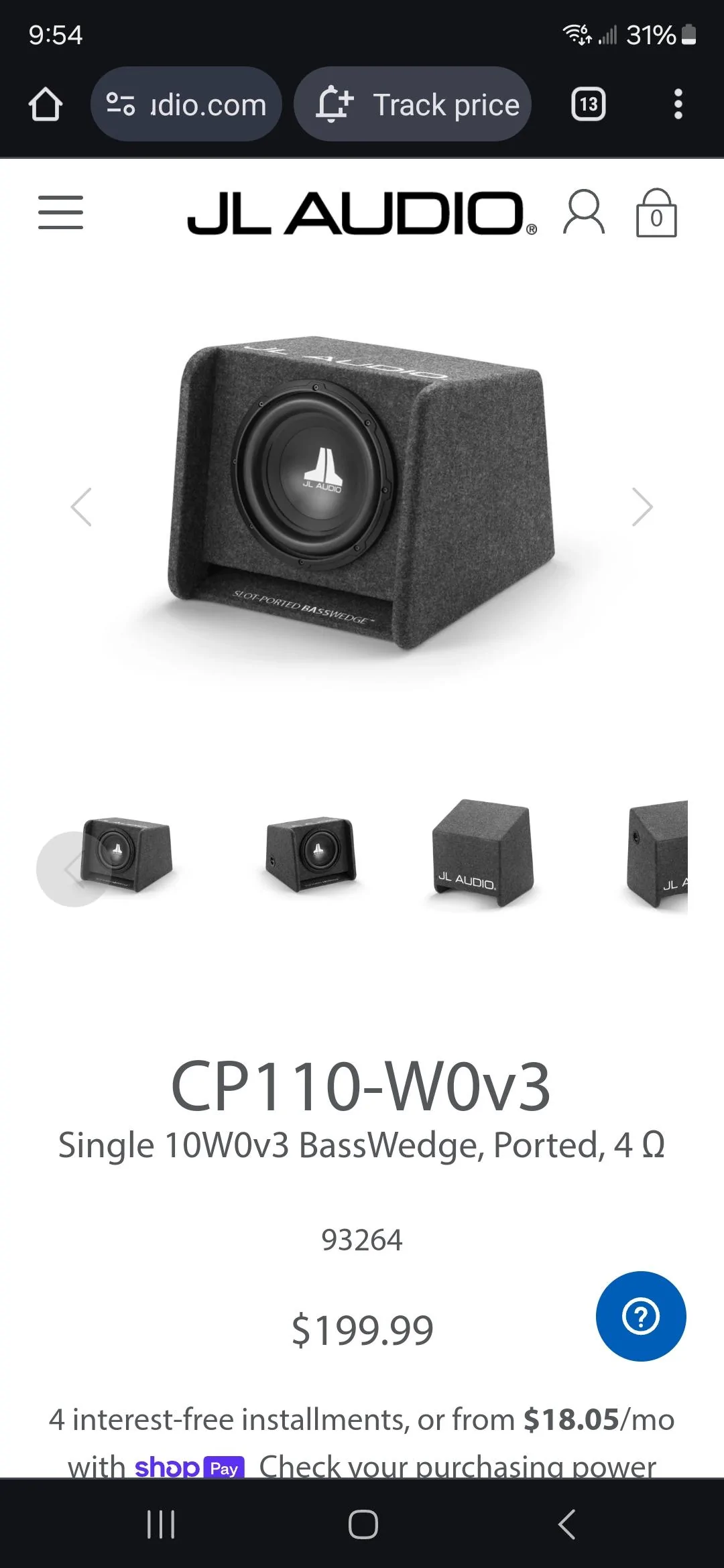 Ford Bronco JL audio subwoofer Screenshot_20240808_215420_Chrom