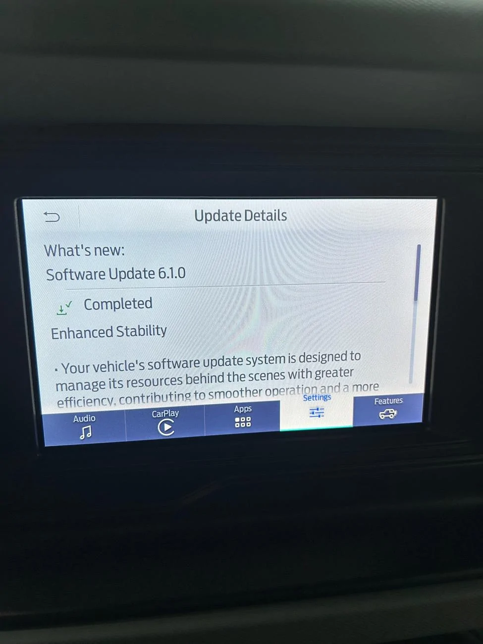 Ford Bronco Window Nudge Down Feature on Unlock Removed in Latest SW Update IMG_7602