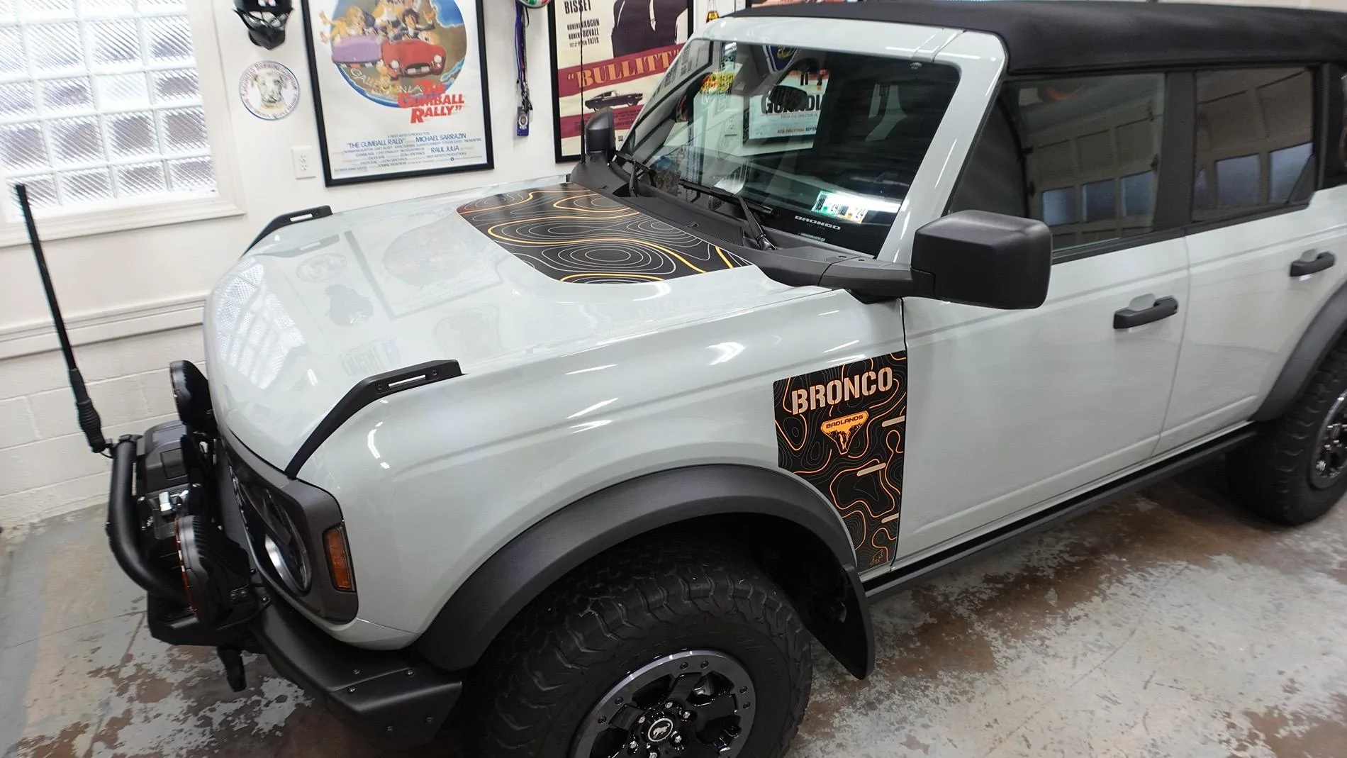 Ford Bronco *Updated* Bronco "Glade" fender graphics (excluding Raptor and Heritage) Bronco