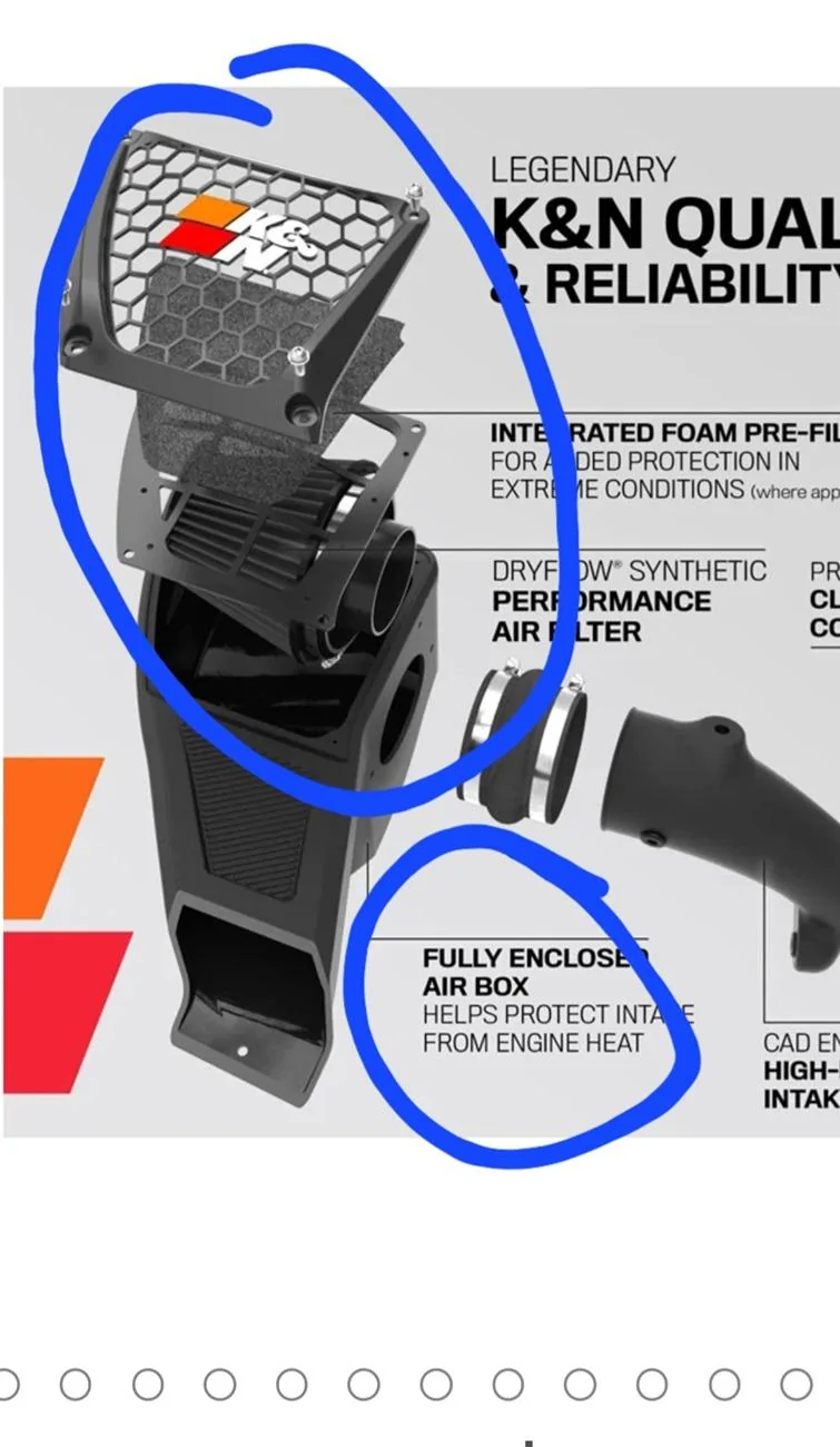Ford Bronco Cold air intakes - brand and performance? 1000003942