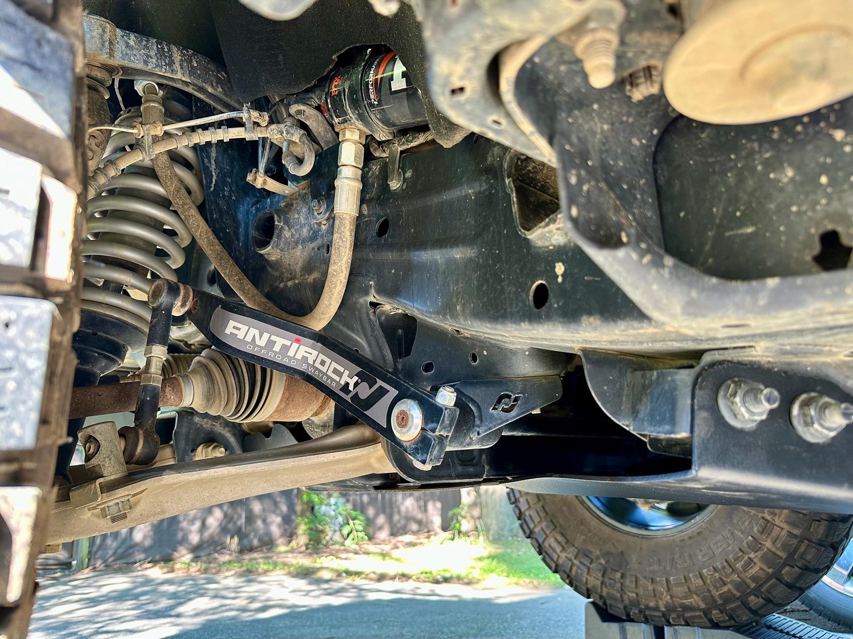 Ford Bronco Rock Jock Antirock sway bar kit released IMG_3365