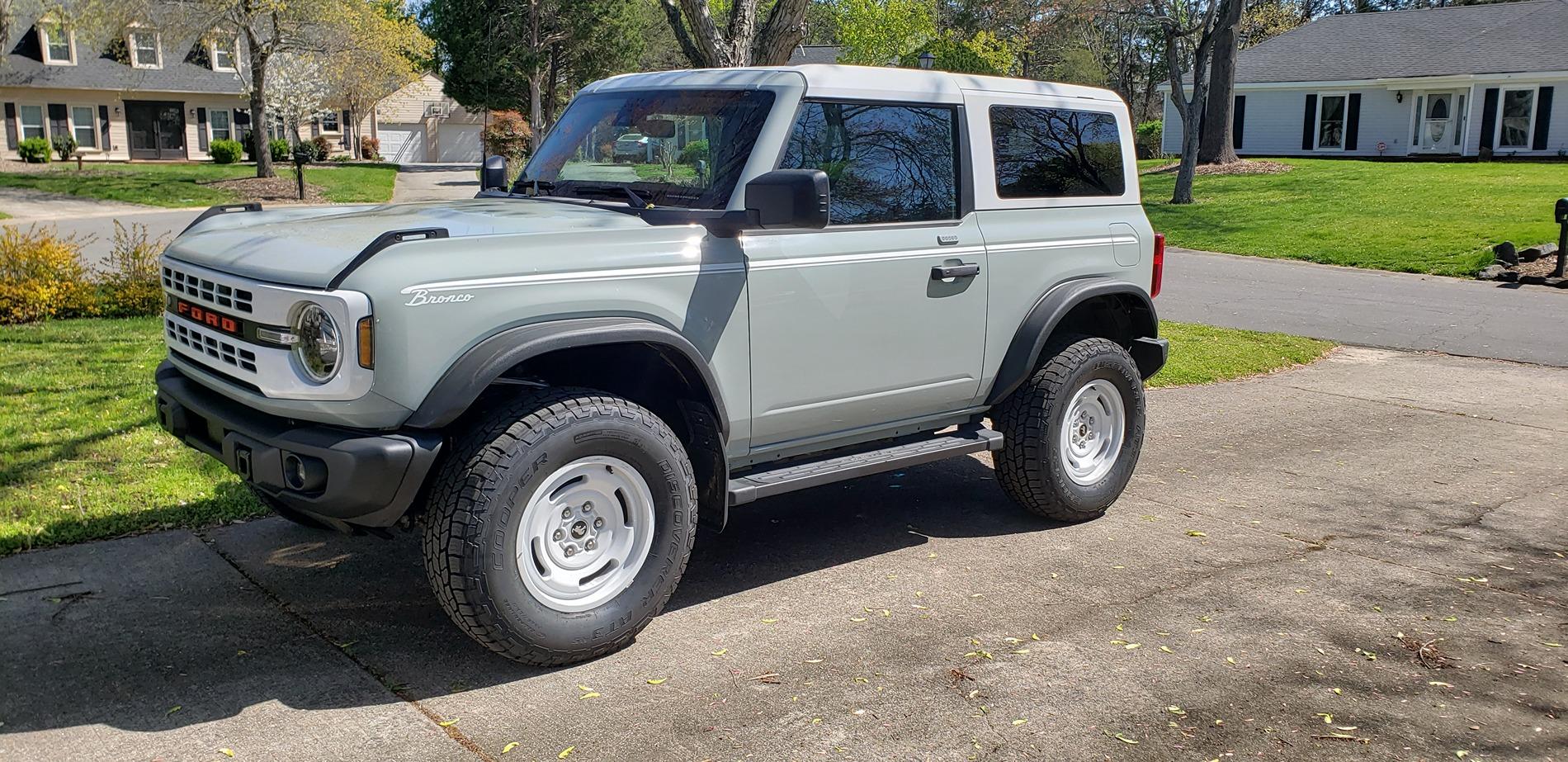 Ford Bronco Show 33's some love picture thread 20240331_113406