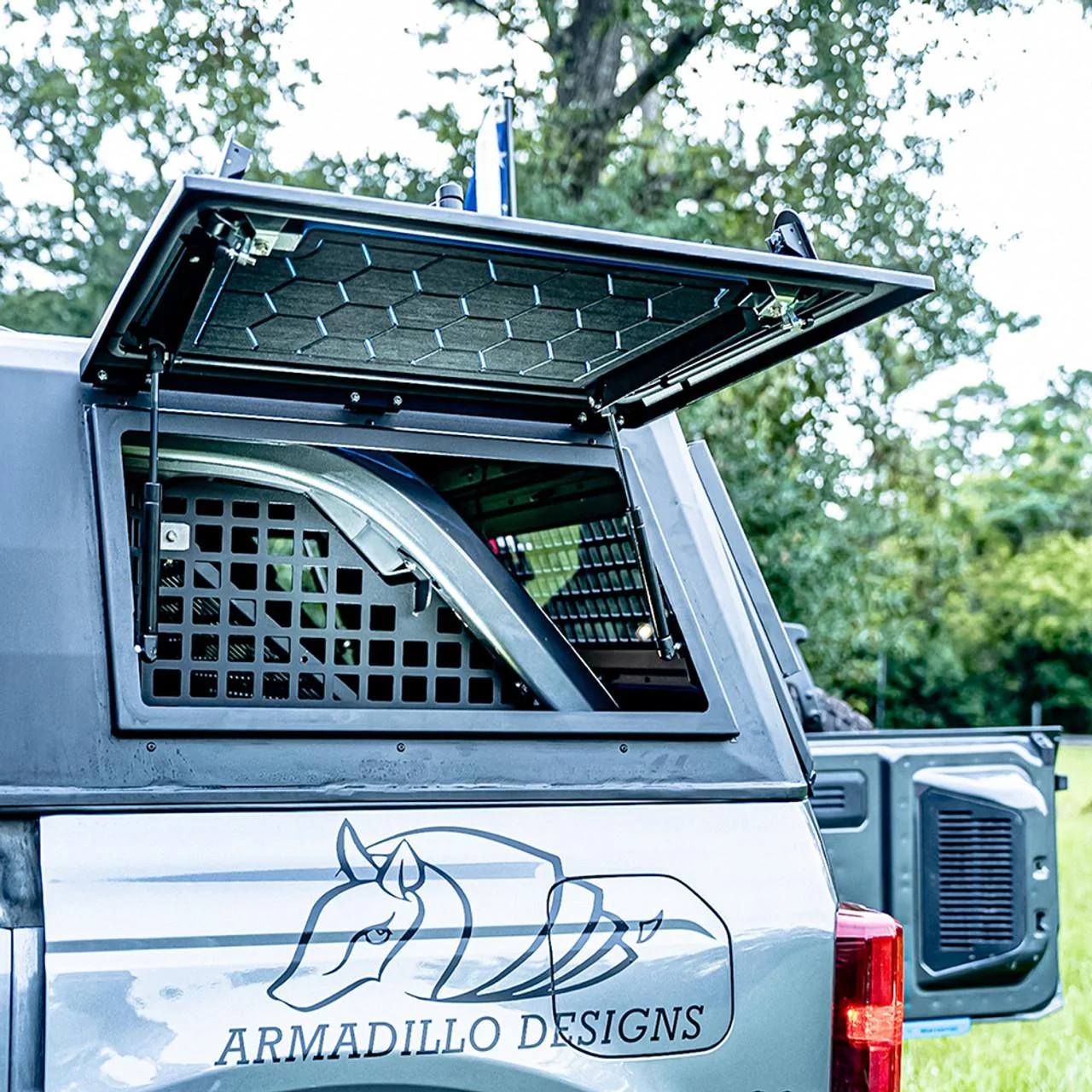 Ford Bronco Armadillo Designs Aluminum Hardtop sq9__76562