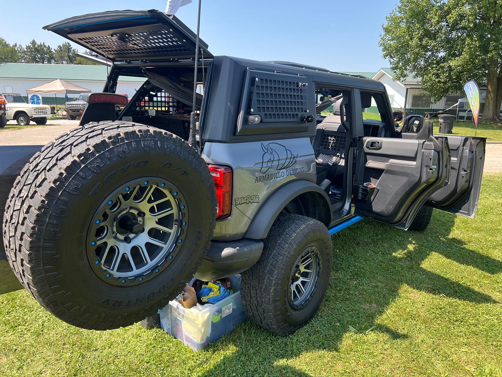 Ford Bronco Armadillo Designs Aluminum Hardtop IMG_5854