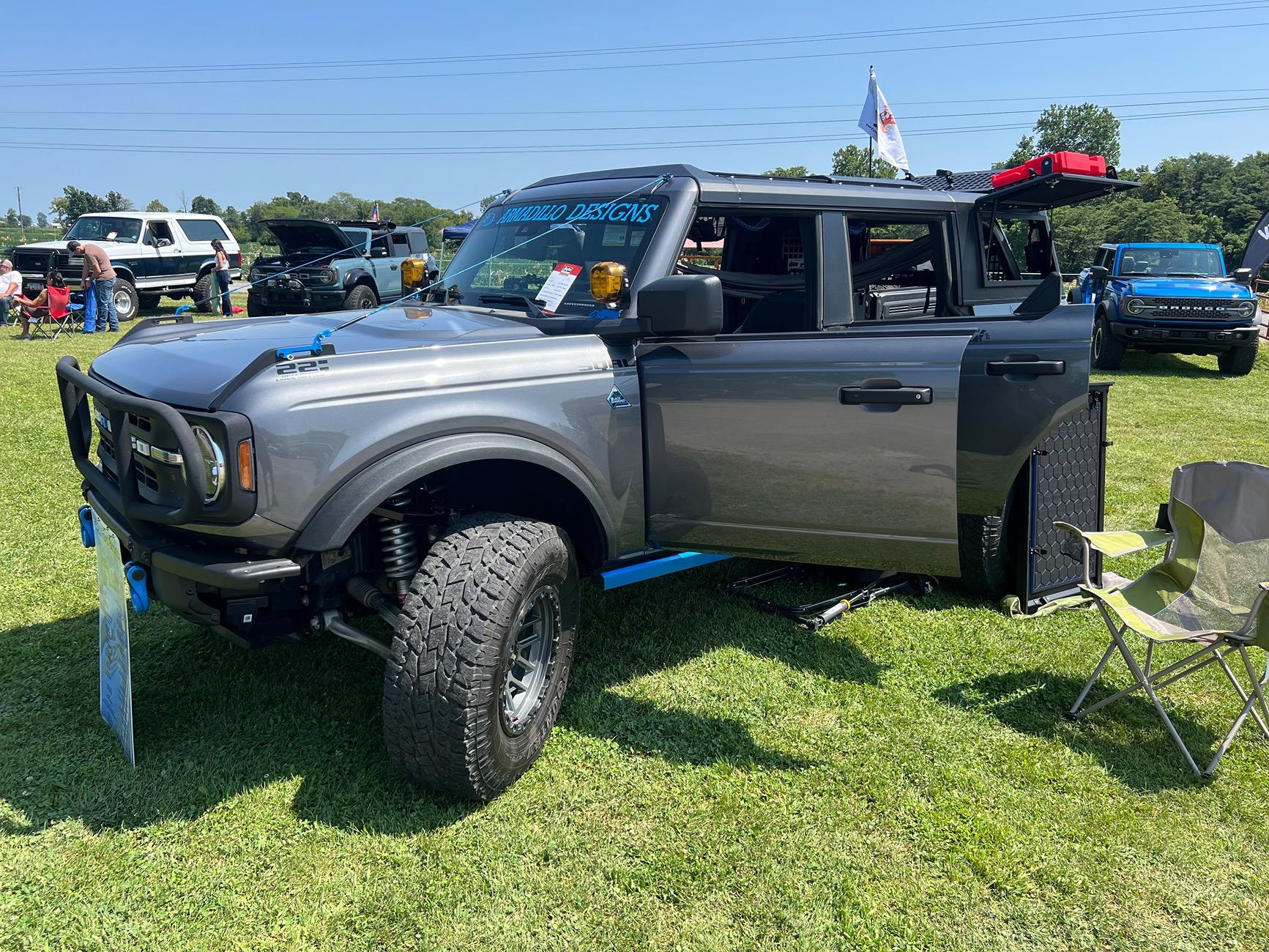 Ford Bronco Armadillo Designs Aluminum Hardtop IMG_5851