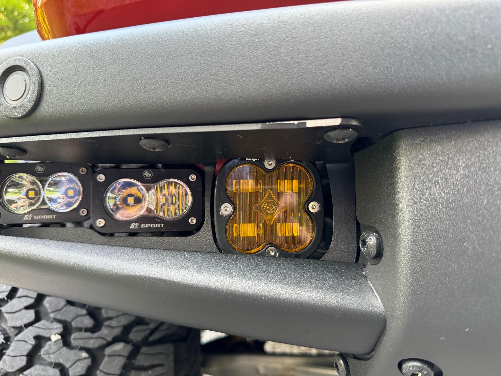 Ford Bronco Baja Designs Pocket Fog Light question IMG_1690
