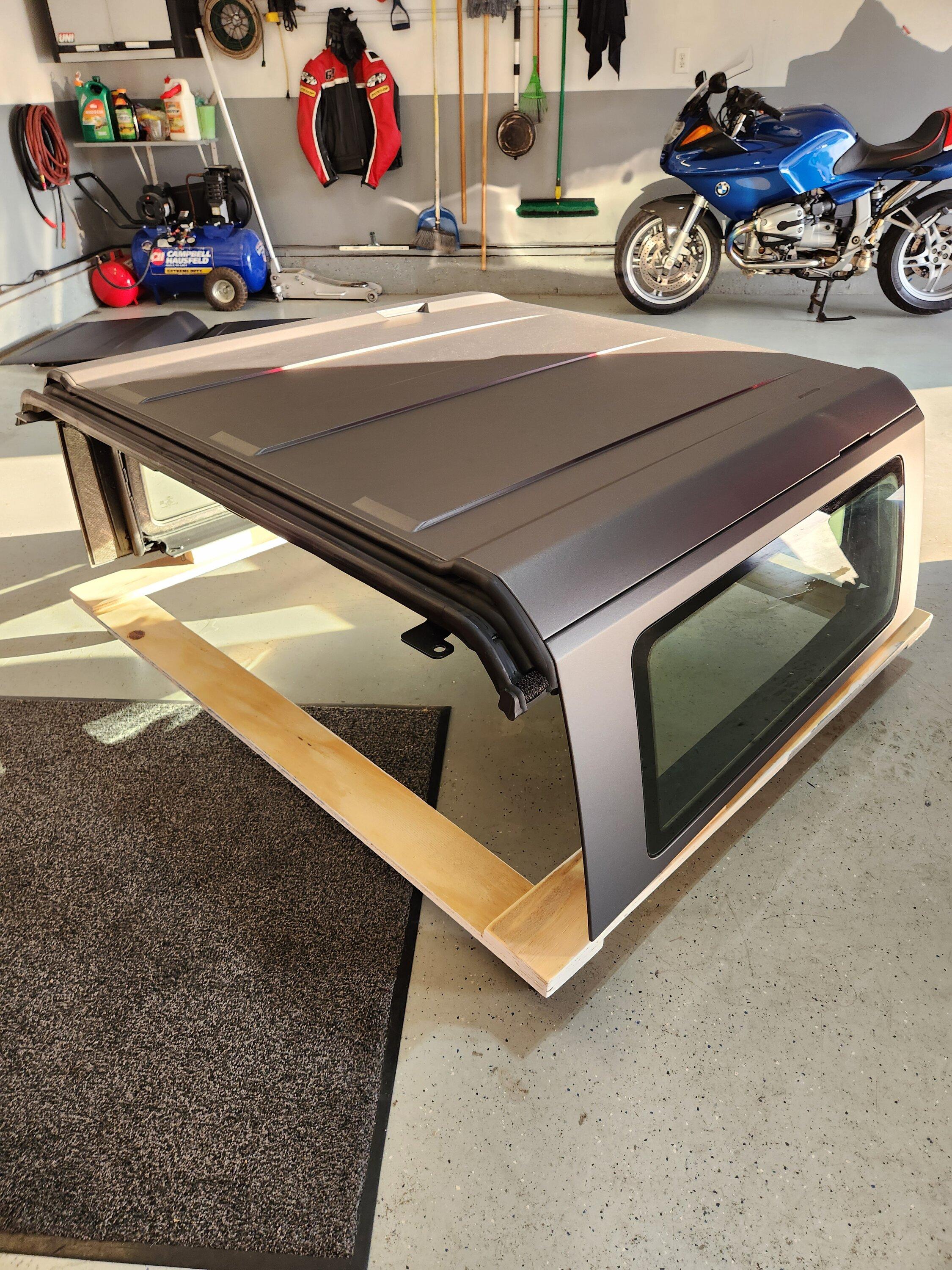 Ford Bronco Homemade Top Dolly 20240809_191107